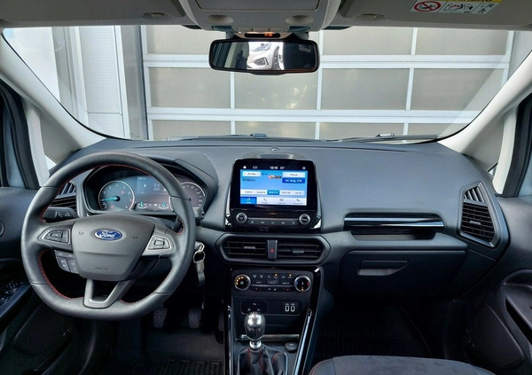 Ford EcoSport cena 82900 przebieg: 24000, rok produkcji 2022 z Radzymin małe 191